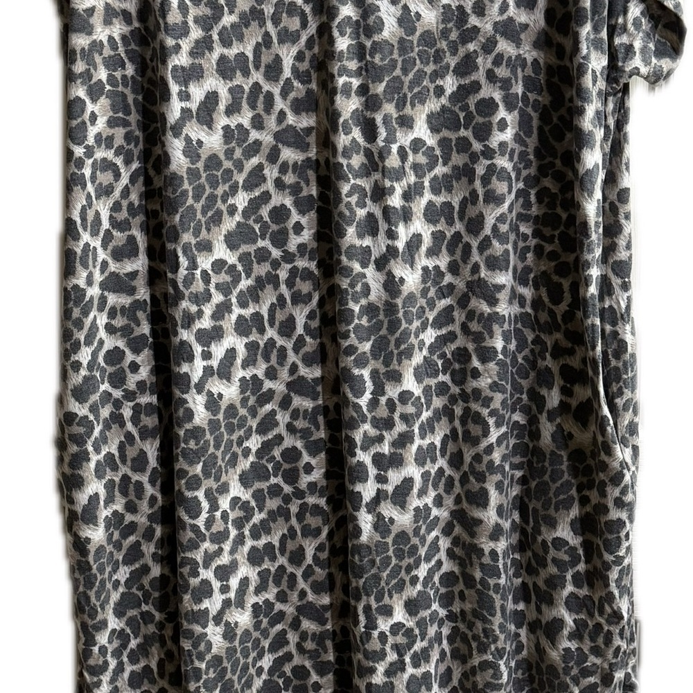 Leopard Print Dress